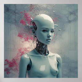 Paranoid Android - Dynamisk kirurgisk konst Poster