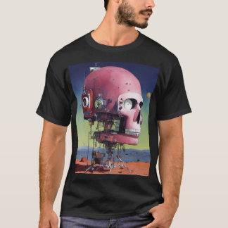 Paranoid Android Watercolor Dreamscape T Shirt