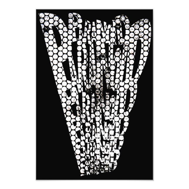 PARANOID! Graphic Poster (Framsidan)