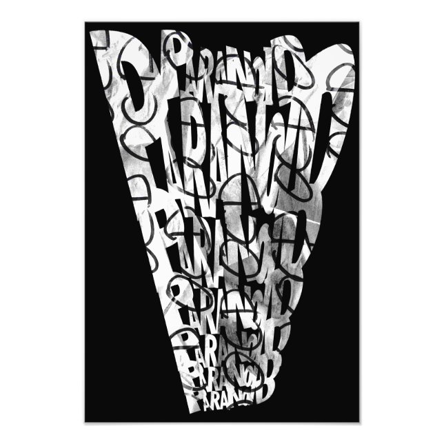 PARANOID! Graphic Poster ( OCD version ) (Framsidan)