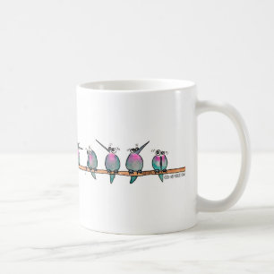 Paranoid Hummingbirdmugg Kaffemugg