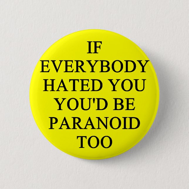 PARANOID KNAPP (Framsida)
