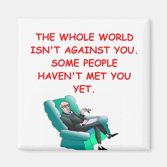 paranoid magnet (Framsidan)