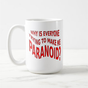 Paranoid Rollig Mugg