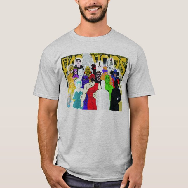 Paranoid Tee (Framsida)