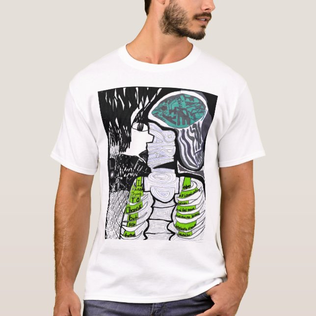 PARANOID TEE SHIRT (Framsida)