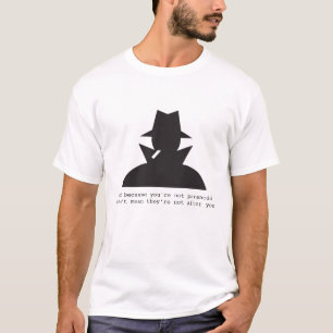 Paranoid Tee Shirt