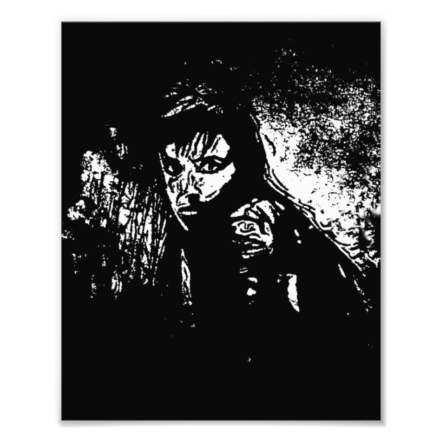 Paranoiddag Fototryck (Framsidan)