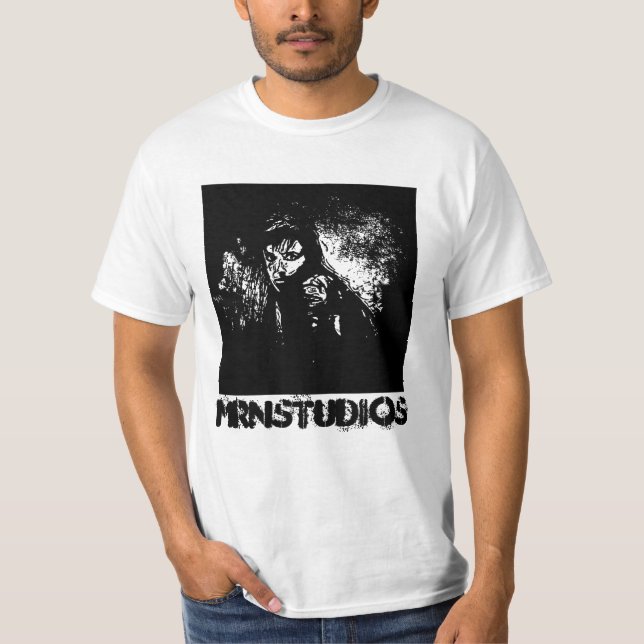 Paranoiddag T Shirt (Framsida)