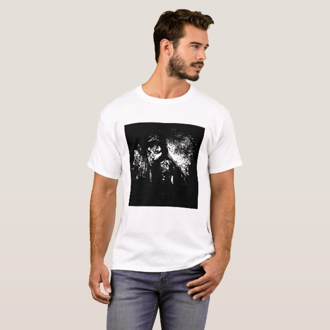 Paranoiddag T Shirt (Hel framsida)