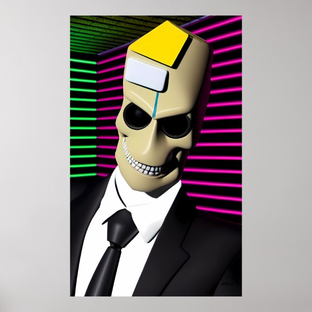 Paranoimia-oid Poster (Framsidan)