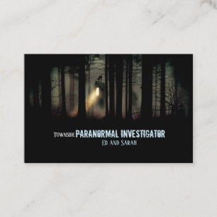 Paranoralt Affärskort 2 Visitkort