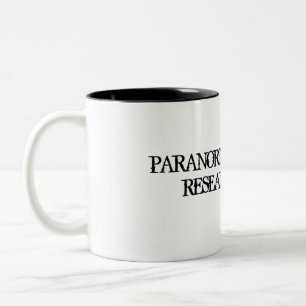 Paranoralt aktivitetsforskningsteam Mugg