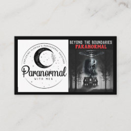 Paranoralt med meg-Vågrät med foto Visitkort