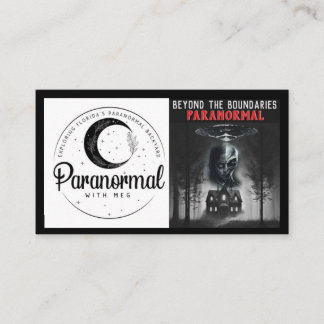 Paranoralt med meg-Vågrät med foto Visitkort