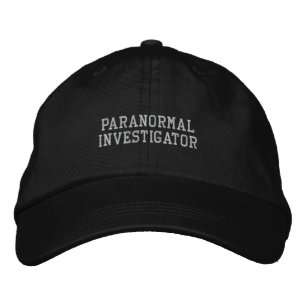 Paranoralt prövaren Hat Broderad Keps