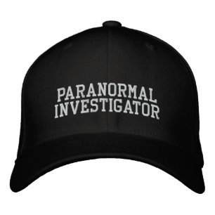 Paranoralt prövaren Hat Broderad Keps