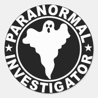 Paranoralt prövarens Logotyp Decal Runt Klistermärke