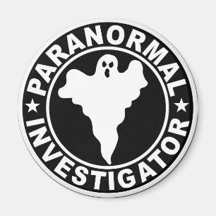 Paranoralt prövarLogotyp Supernatural Ghost Magnet