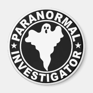 Paranoralt prövarLogotyp Supernatural Ghost Magnet