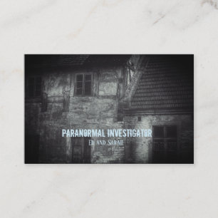 Paranoralt undersökt Affärskort Visitkort