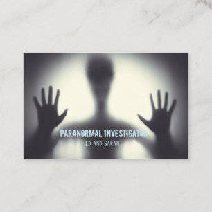 Paranoralt utredare efter Affärskortet Beyond Visitkort