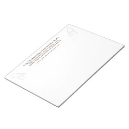 Paranoralt utredare med spöklogotyp anteckningsblock