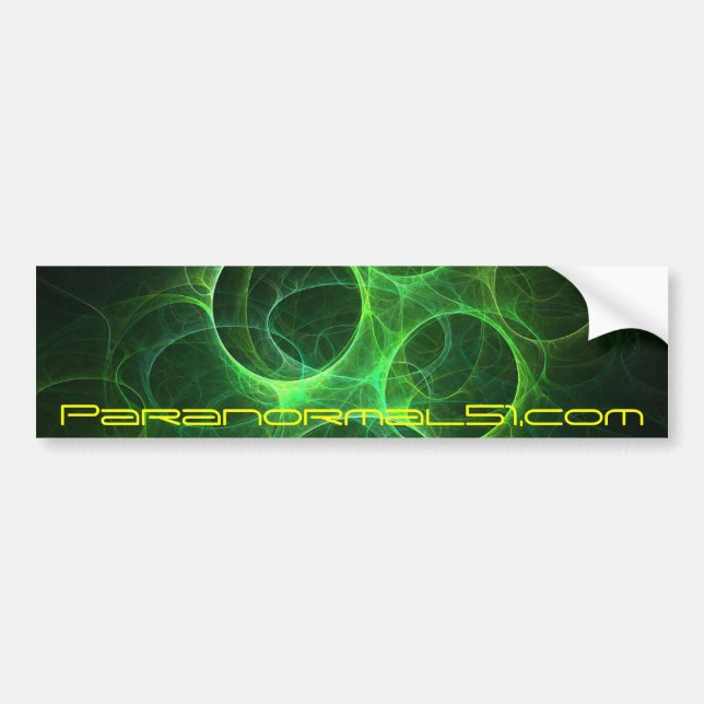 Paranormal51.com bildekal (Framsidan)
