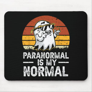 Paranormal är min vanliga Retro Ghost-jakt på fett Musmatta