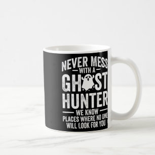Paranormal Evp Hunting Ghost Hunter Äventyr 1 Kaffemugg