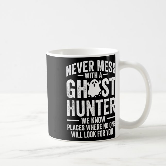 Paranormal Evp Hunting Ghost Hunter Äventyr 1 Kaffemugg (Höger)