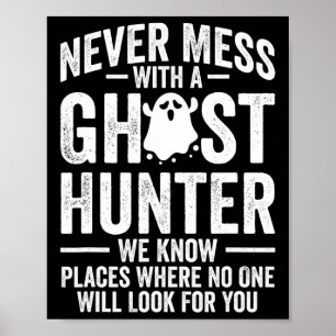 Paranormal Evp Hunting Ghost Hunter Äventyr 1 Poster