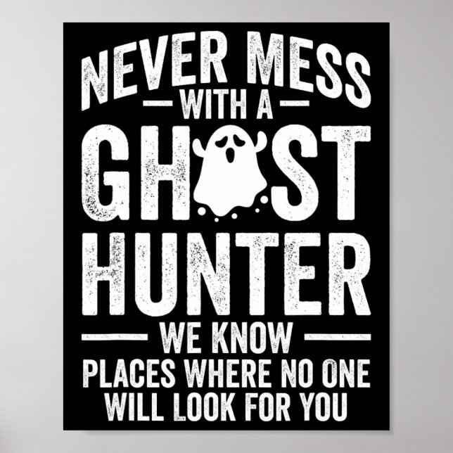Paranormal Evp Hunting Ghost Hunter Äventyr 1 Poster (Framsidan)