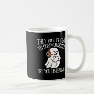 Paranormal Evp Hunting Ghost Hunter Äventyr 2 Kaffemugg
