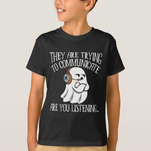 Paranormal Evp Hunting Ghost Hunter Äventyr 2 T Shirt