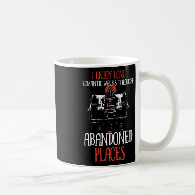 Paranormal Evp Hunting Ghost Hunter Äventyr Kaffemugg (Höger)