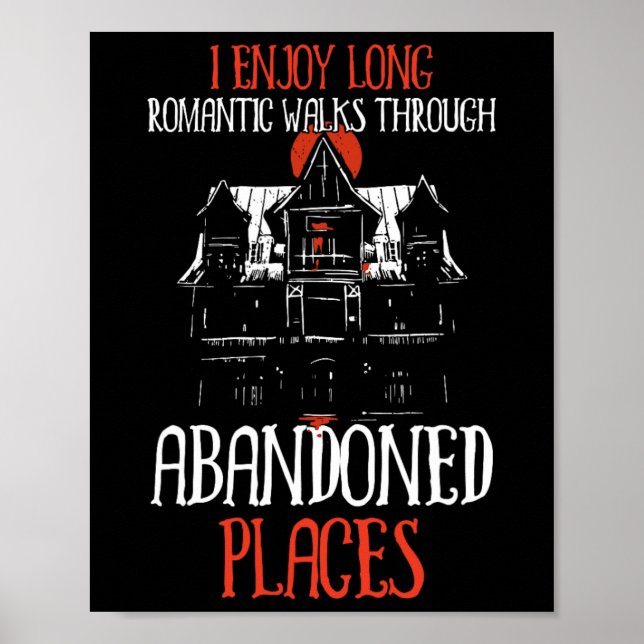 Paranormal Evp Hunting Ghost Hunter Äventyr Poster (Framsidan)