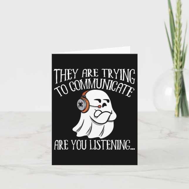 Paranormal Evp-jakt Ghost Hunter Äventyr 2  Kort (Framsida)