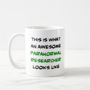 paranormal forskare, fantastisk kaffemugg