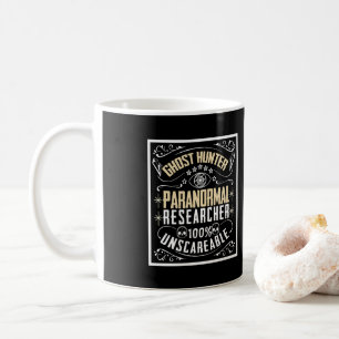 Paranormal forskare Paranormal Investigator Kaffemugg
