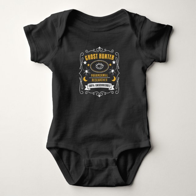 Paranormal forskare Paranormal Investigator T Shirt (Framsida)