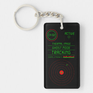Paranormal Ghost Tracker Radarskanner Display Kons