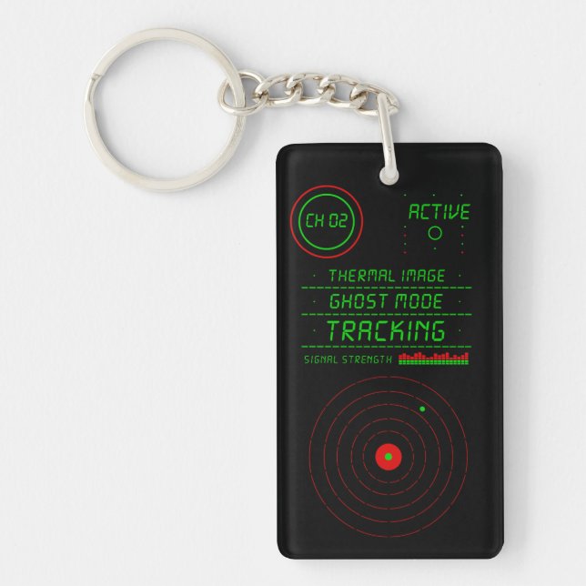 Paranormal Ghost Tracker Radarskanner Display Kons (Framsidan)