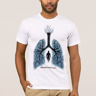 Paranormal Happy Lungs Project Fundraiser Shirt v5 T