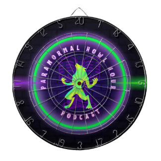 Paranormal Howl Timme Dartboard - Officiell PHHP-l Darttavla