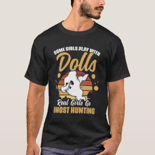 Paranormal Hunting Ghost Hunter Äventyr Investig T Shirt