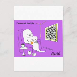 Paranormal inaktivitet. vykort
