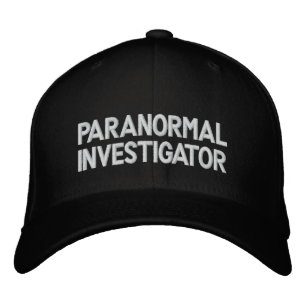 Paranormal Investigator Broderad Keps