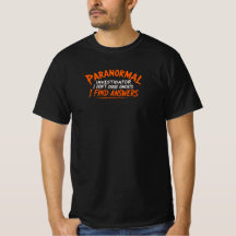 Paranormal Investigator EMF-detektor Ghost T-shirt