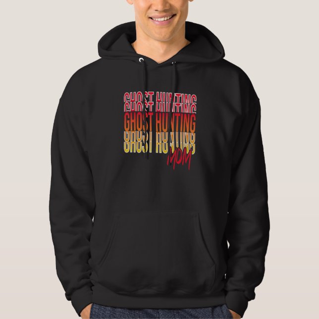 Paranormal Investigator for Ghosthunting Hoodie (Framsida)